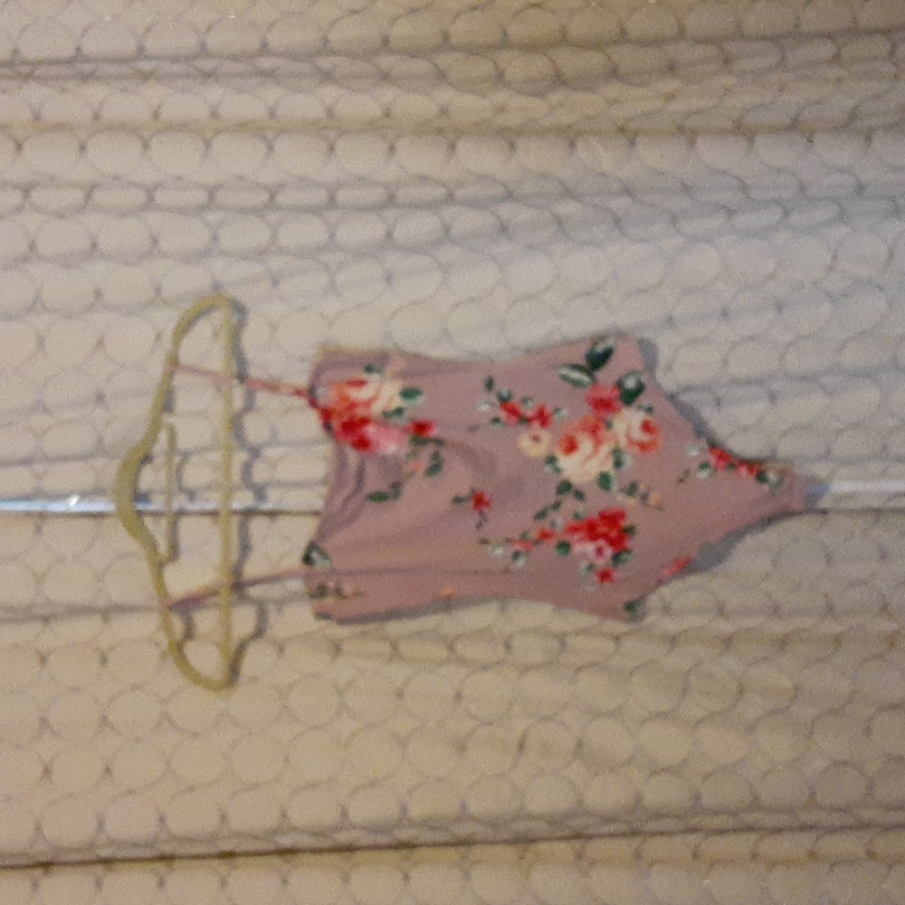 Never Worn Floral bodysuit
